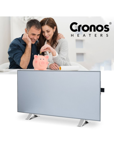 Promiennik Podczerwieni Cronos Synthelith Pro Crp-770Twp 770W Full Grey Z Wifi I Pilotem