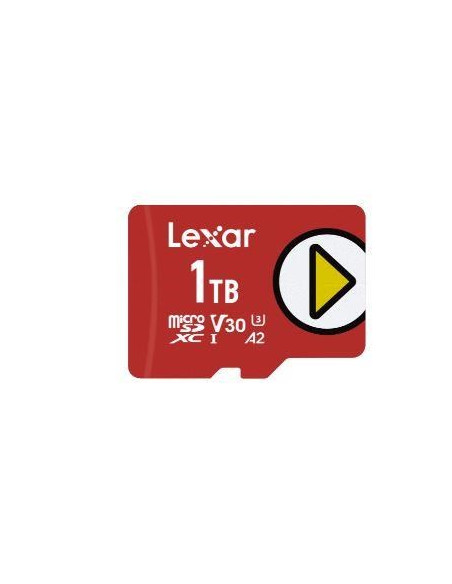 Karta Pamięci Micro Sdxc 1Tb Uhs-I/Play Lmsplay001T-Bnsng Lexar