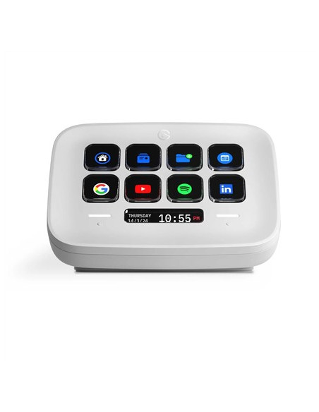 Kontroler Zewnętrzny Elgato Stream Deck Neo, Biały, 8 Konfigurowalnych Klawiszy