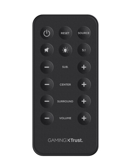 Zestaw Głośników Komputerowych Trust Gxt 658 Tytan Black
