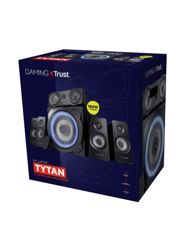 Zestaw Głośników Komputerowych Trust Gxt 658 Tytan Black