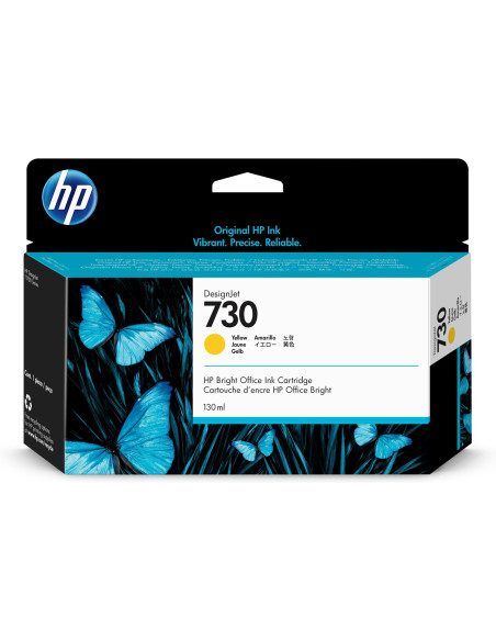 Hp 730 130-Ml/Yellow Ink Cartridge