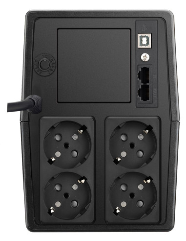 Powerwalker Vi 1000 Scl Technologia Line-Interactive 1 Kva 600 W