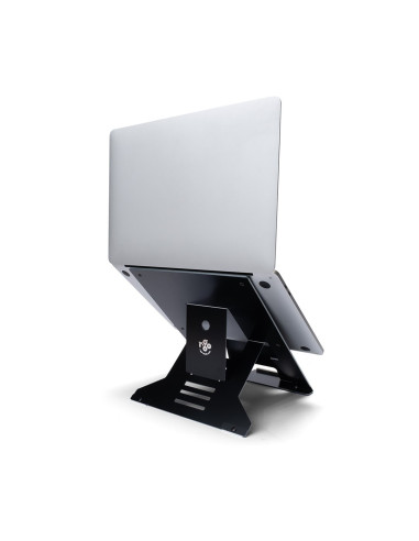 Podstawka Do Laptopa 10-20 Max.5Kg Alu Riser Czarna
