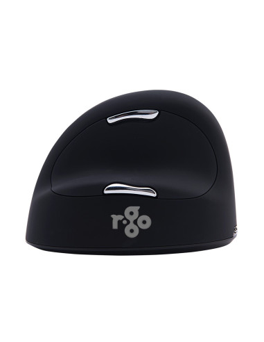 R-Go Tools Ergonomiczna Mysz R-Go He Mysz Rozmiar Duży, Leworęczna, Bezprzewodowa, Czarna