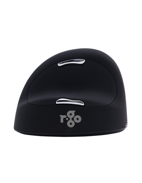 R-Go Tools Ergonomiczna Mysz R-Go He Mysz Rozmiar Duży, Leworęczna, Bezprzewodowa, Czarna
