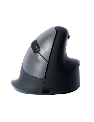 R-Go Pele He Ergonomiczna Praworęczna Bluetooth Czarna/Srebrna Retail