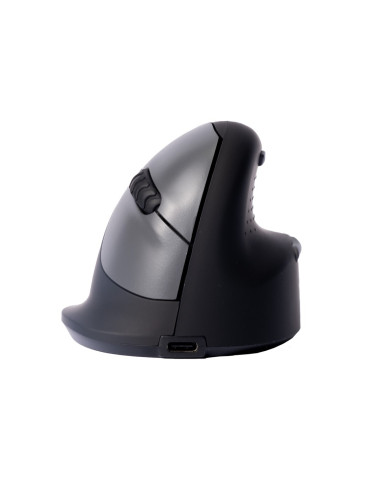 Ergonomiczna Mysz R-Go Maus He Ergonomisch Rechts Bluetooth Mittel Schwarz/Sil Retail