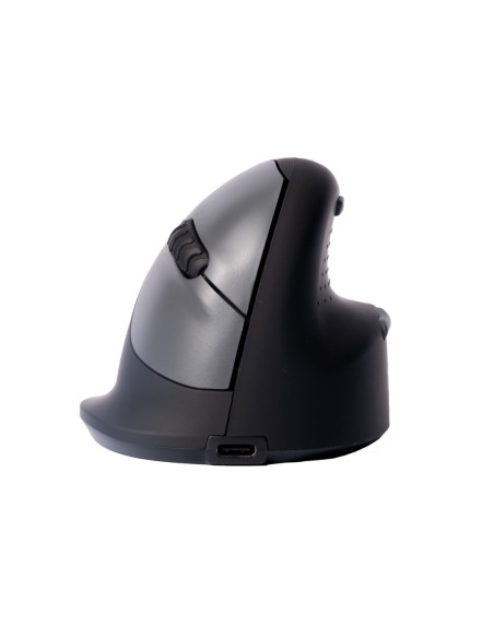 Ergonomiczna Mysz R-Go Maus He Ergonomisch Rechts Bluetooth Mittel Schwarz/Sil Retail