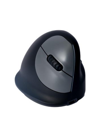 Ergonomiczna Mysz R-Go Maus He Ergonomisch Rechts Bluetooth Mittel Schwarz/Sil Retail