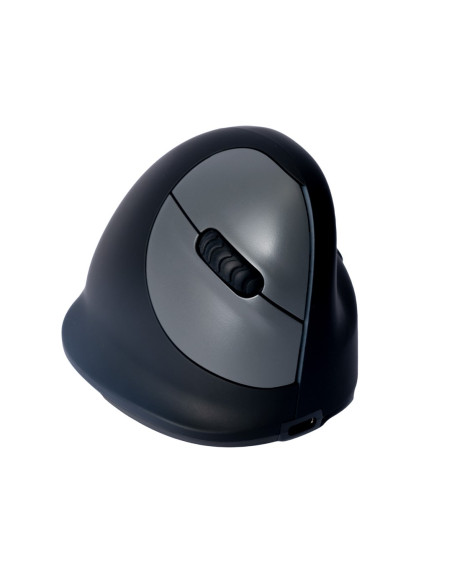 Ergonomiczna Mysz R-Go Maus He Ergonomisch Rechts Bluetooth Mittel Schwarz/Sil Retail