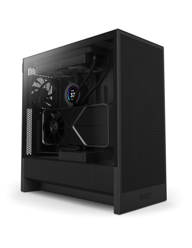 Obudowa Nzxt H5 Flow (2024) Midi Tower Z Oknem Czarna