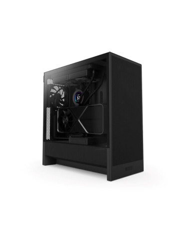 Obudowa Nzxt H5 Flow (2024) Midi Tower Z Oknem Czarna