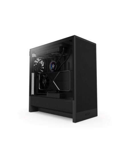 Obudowa Nzxt H5 Flow (2024) Midi Tower Z Oknem Czarna