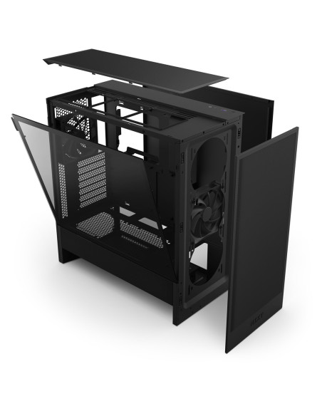 Obudowa Nzxt H5 Flow (2024) Midi Tower Z Oknem Czarna