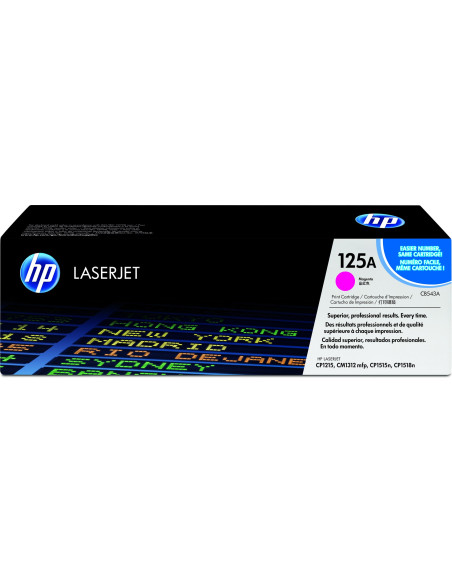 Toner Hp Czerwony Hp 125A, Hp125A Cb543A, 1400 Str.