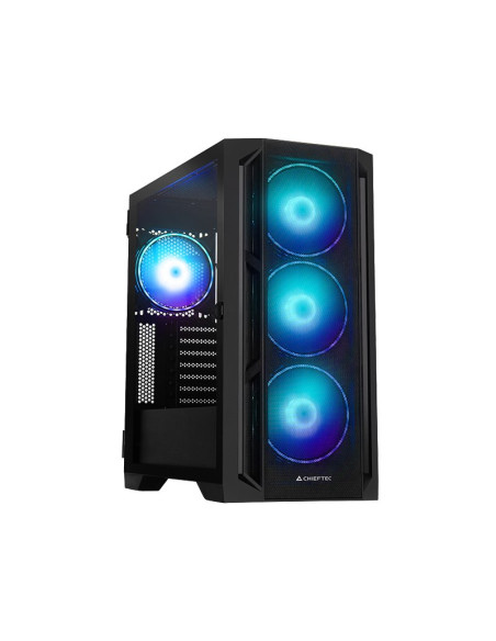 Chieftec Pc- Gehäuse Ga-01B-L-Op Apex Lumo Midi Tower Czarny