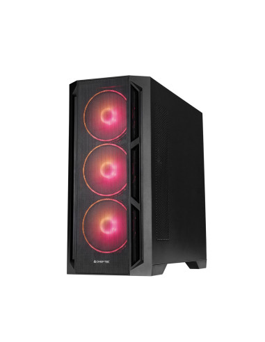 Chieftec Pc- Gehäuse Ga-01B-L-Op Apex Lumo Midi Tower Czarny