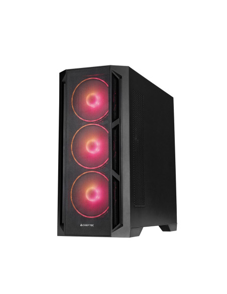 Chieftec Pc- Gehäuse Ga-01B-L-Op Apex Lumo Midi Tower Czarny