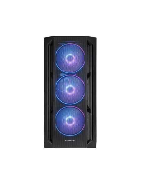 Chieftec Pc- Gehäuse Ga-01B-L-Op Apex Lumo Midi Tower Czarny
