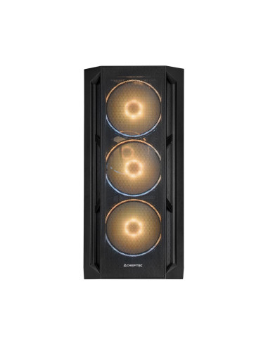 Chieftec Pc- Gehäuse Ga-01B-L-Op Apex Lumo Midi Tower Czarny