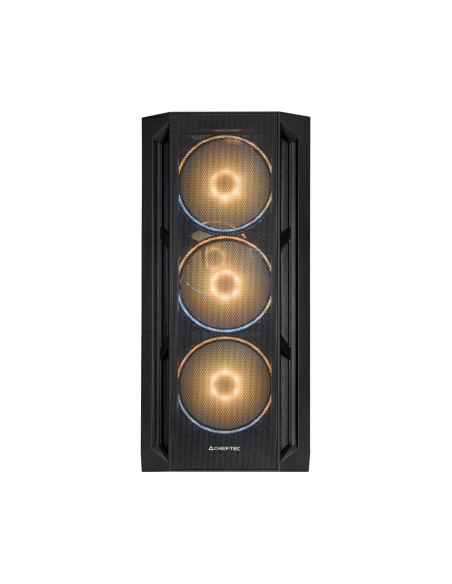 Chieftec Pc- Gehäuse Ga-01B-L-Op Apex Lumo Midi Tower Czarny