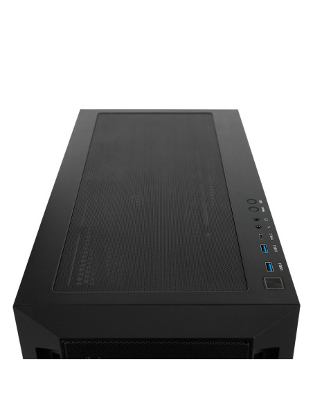 Chieftec Pc- Gehäuse Ga-01B-L-Op Apex Lumo Midi Tower Czarny