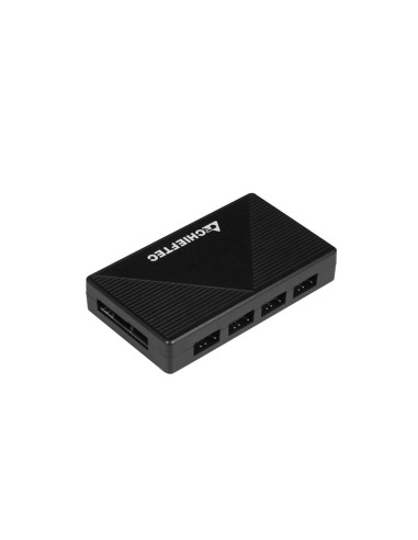 Chieftec Pc- Gehäuse Ga-01B-L-Op Apex Lumo Midi Tower Czarny
