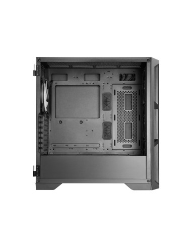 Chieftec Pc- Gehäuse Ga-01B-L-Op Apex Lumo Midi Tower Czarny
