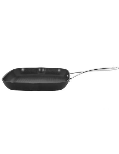Tytanowa Patelnia Grillowa Demeyere Alu Pro 5 40851-177-0 - 28 Cm