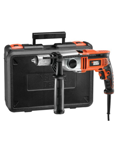 Wiertarka Udarowe Black+Decker Kr1102K-Qs 1100W 13Mm