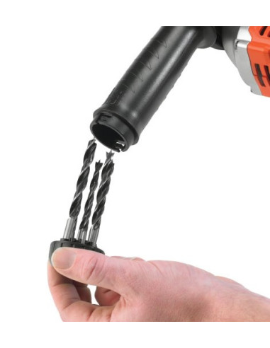 Wiertarka Udarowe Black+Decker Kr1102K-Qs 1100W 13Mm