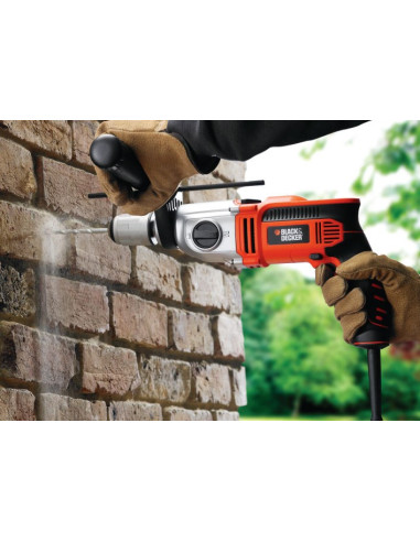 Wiertarka Udarowe Black+Decker Kr1102K-Qs 1100W 13Mm