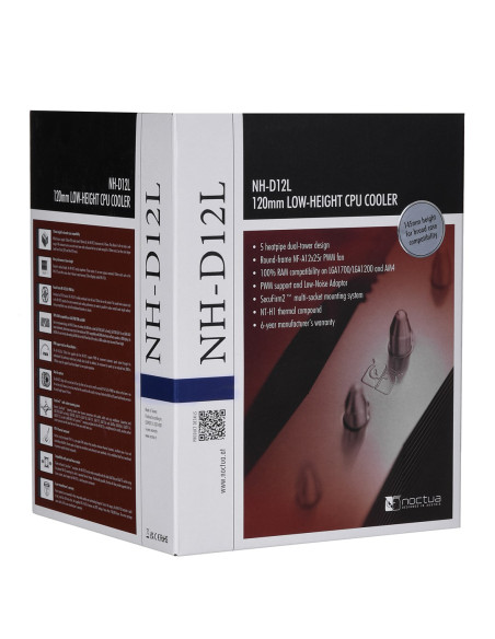 Chłodzenie Cpu Noctua Nh-D12L