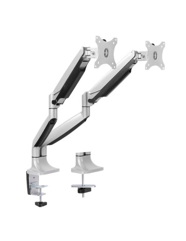 Logilink Bp0043 Uchwyt / Stojak Do Monitorów 81,3 Cm (32") Biurko Aluminium