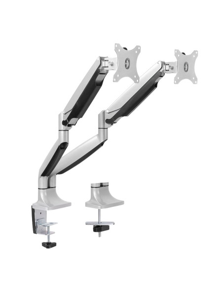Logilink Bp0043 Uchwyt / Stojak Do Monitorów 81,3 Cm (32") Biurko Aluminium