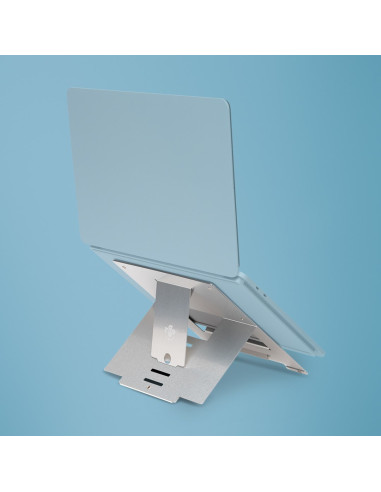 Podstawa R-Go Tools R-Go Laptopständer 10"-22" Max.5Kg Riser Verstellbar Sidabrinis