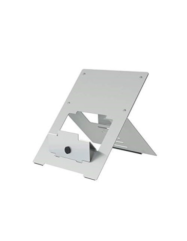 Podstawa R-Go Tools R-Go Laptopständer 10"-22" Max.5Kg Riser Verstellbar Sidabrinis