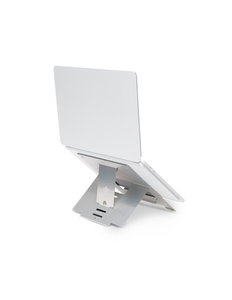 Podstawa R-Go Tools R-Go Laptopständer 10"-22" Max.5Kg Riser Verstellbar Sidabrinis