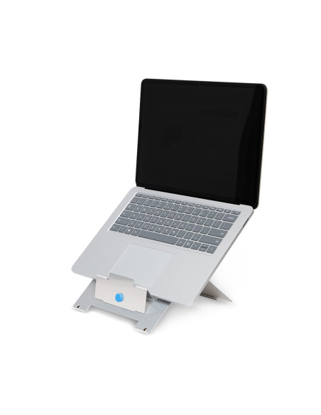 Podstawa R-Go Tools R-Go Laptopständer 10"-22" Max.5Kg Riser Verstellbar Sidabrinis