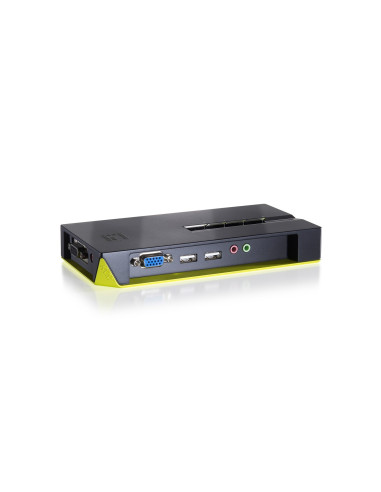 Levelone Kvm-0421 Przełącznik Kvm Czarny, Zielony