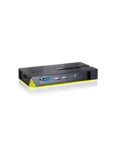 Levelone Kvm-0421 Przełącznik Kvm Czarny, Zielony