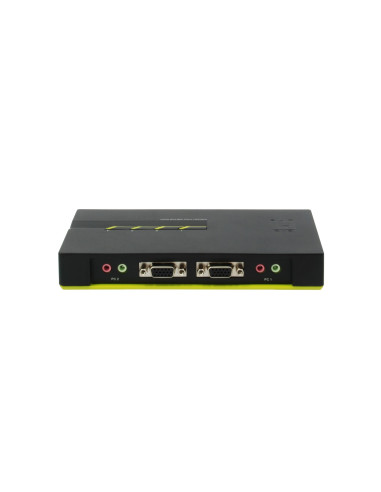 Levelone Kvm-0421 Przełącznik Kvm Czarny, Zielony