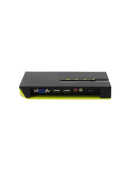 Levelone Kvm-0421 Przełącznik Kvm Czarny, Zielony