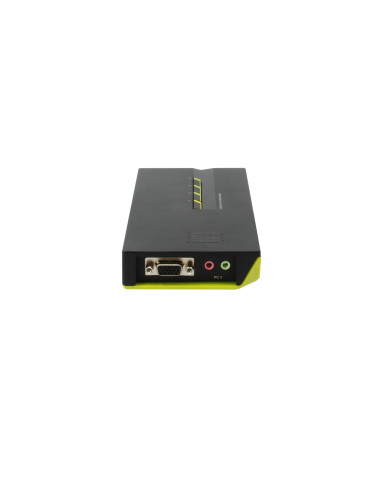 Levelone Kvm-0421 Przełącznik Kvm Czarny, Zielony
