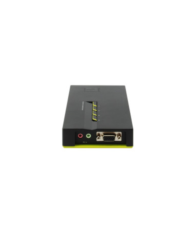 Levelone Kvm-0421 Przełącznik Kvm Czarny, Zielony