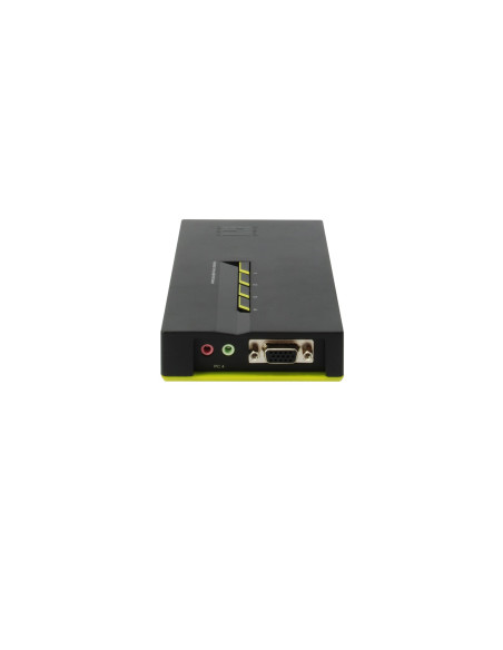 Levelone Kvm-0421 Przełącznik Kvm Czarny, Zielony