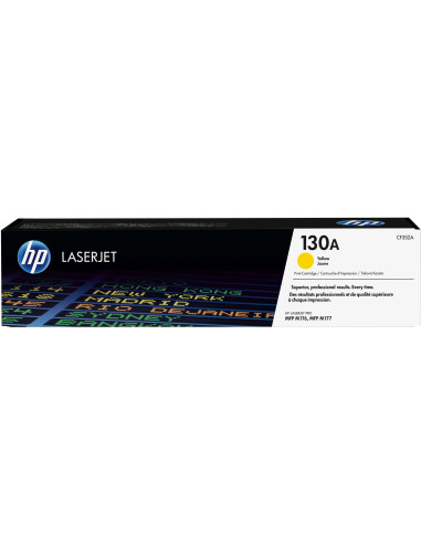 Hp Oryginalny Wkład Z Żółtym Tonerem 130A Laserjet