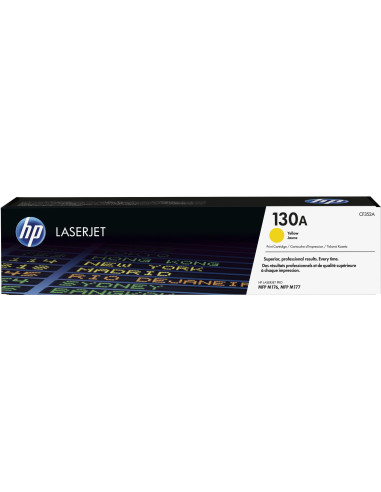 Hp Oryginalny Wkład Z Żółtym Tonerem 130A Laserjet