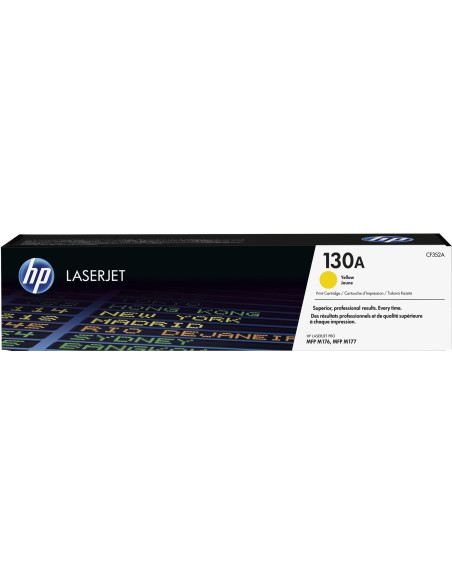 Hp Oryginalny Wkład Z Żółtym Tonerem 130A Laserjet